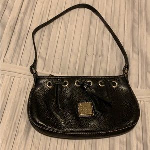 Dooney & Bourke small black leather purse